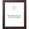 24x33 Picture Frame, Contemporary 1 Inch MDF Moulding, Wall Display Frame for Art, Posters, or Photos by wallsthatspeak